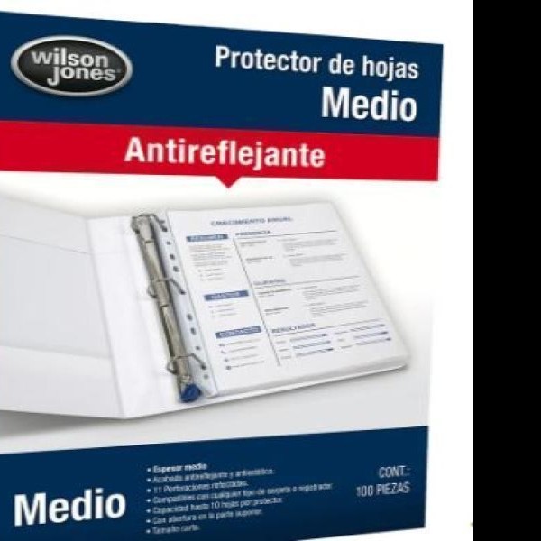 PROTECTOR PHOJA MEDIO WILSON MULTIPERF P0572 CJ.C100H.10